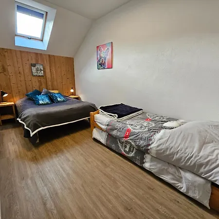 Bleuet, Petit Loft 2 A 6 Personnes, Avec Salle De Jeux Et Dans La * Ventron