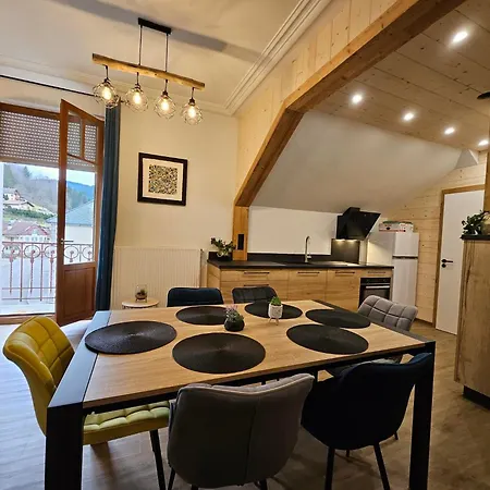 Bleuet, Petit Loft 2 A 6 Personnes, Avec Salle De Jeux Et Dans La * Ventron