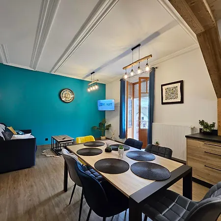 Bleuet, Petit Loft 2 A 6 Personnes, Avec Salle De Jeux Et Dans La