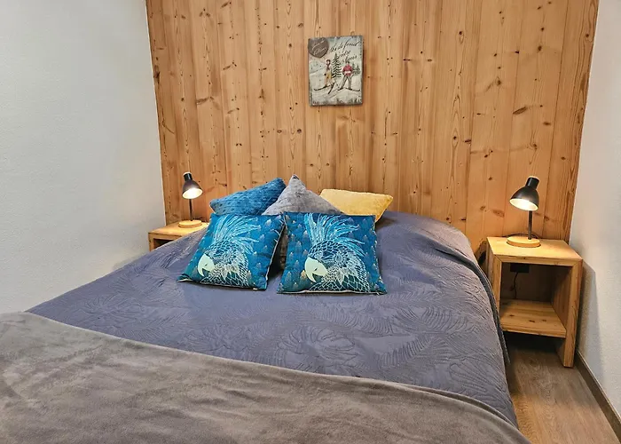 Bleuet, Petit Loft 2 à 6 Personnes, Avec Salle De Jeux Et Dans La Résidence Appartement