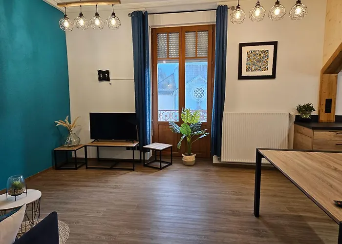 Bleuet, Petit Loft 2 à 6 Personnes, Avec Salle De Jeux Et Dans La Résidence Appartement Ventron
