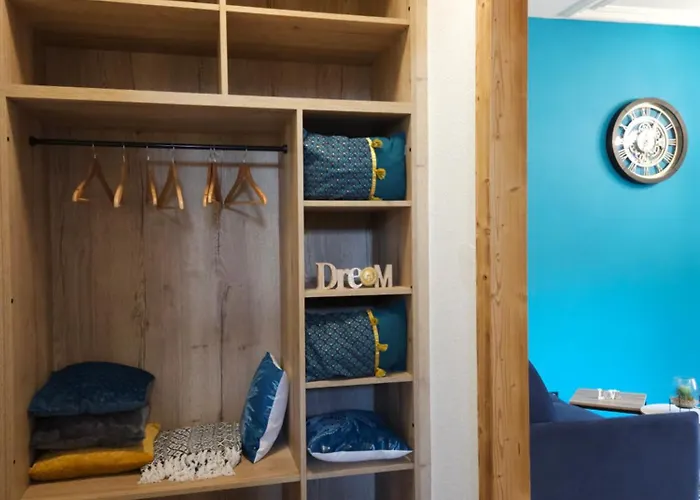 Appartement Bleuet, Petit Loft 2 à 6 Personnes, Avec Salle De Jeux Et Dans La Résidence *