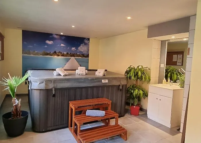 Bleuet, Petit Loft 2 à 6 Personnes, Avec Salle De Jeux Et Dans La Résidence Appartement Ventron