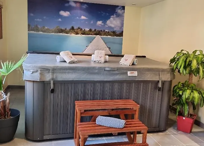 Appartement Bleuet, Petit Loft 2 à 6 Personnes, Avec Salle De Jeux Et Dans La Résidence *