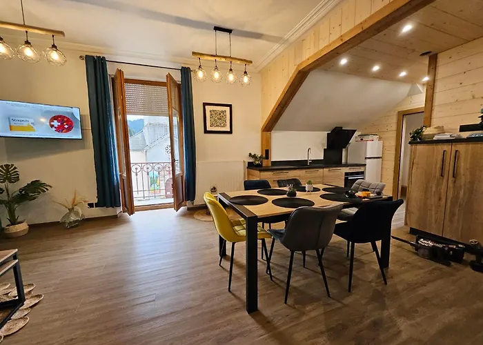 Bleuet, Petit Loft 2 à 6 Personnes, Avec Salle De Jeux Et Dans La Résidence Appartement *